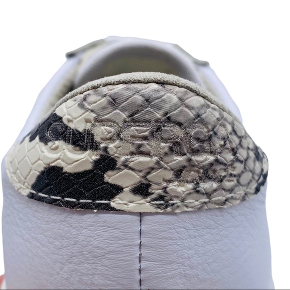 Superga Club S Full Comfort White Leather Lace Up Low Top Sneaker 2843 Size 6.5 - Picture 8 of 13